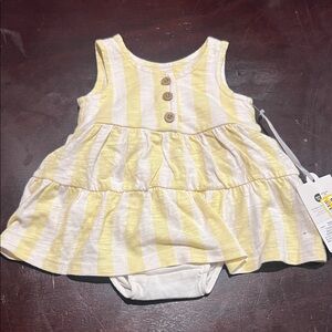 Carter's Sunny Striped Baby Dress
